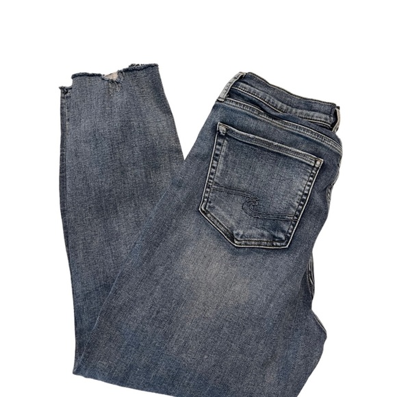 Silver Jeans Calley Crop Jeans - Picture 4 of 10